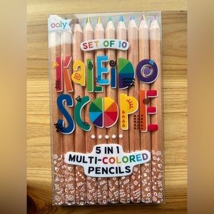 OOLY Kaleidoscope Multi-Colored Pencils